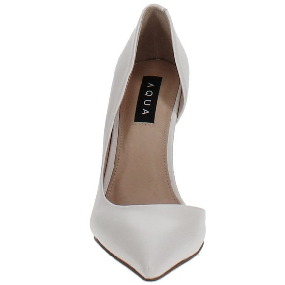 Aqua White Heels - Picture 6 of 7